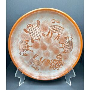 Sigma Stoneware Samburu Safari 10" Vintage Dinner Plate